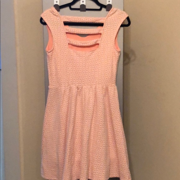 Peach Dress - Picture 3 of 3